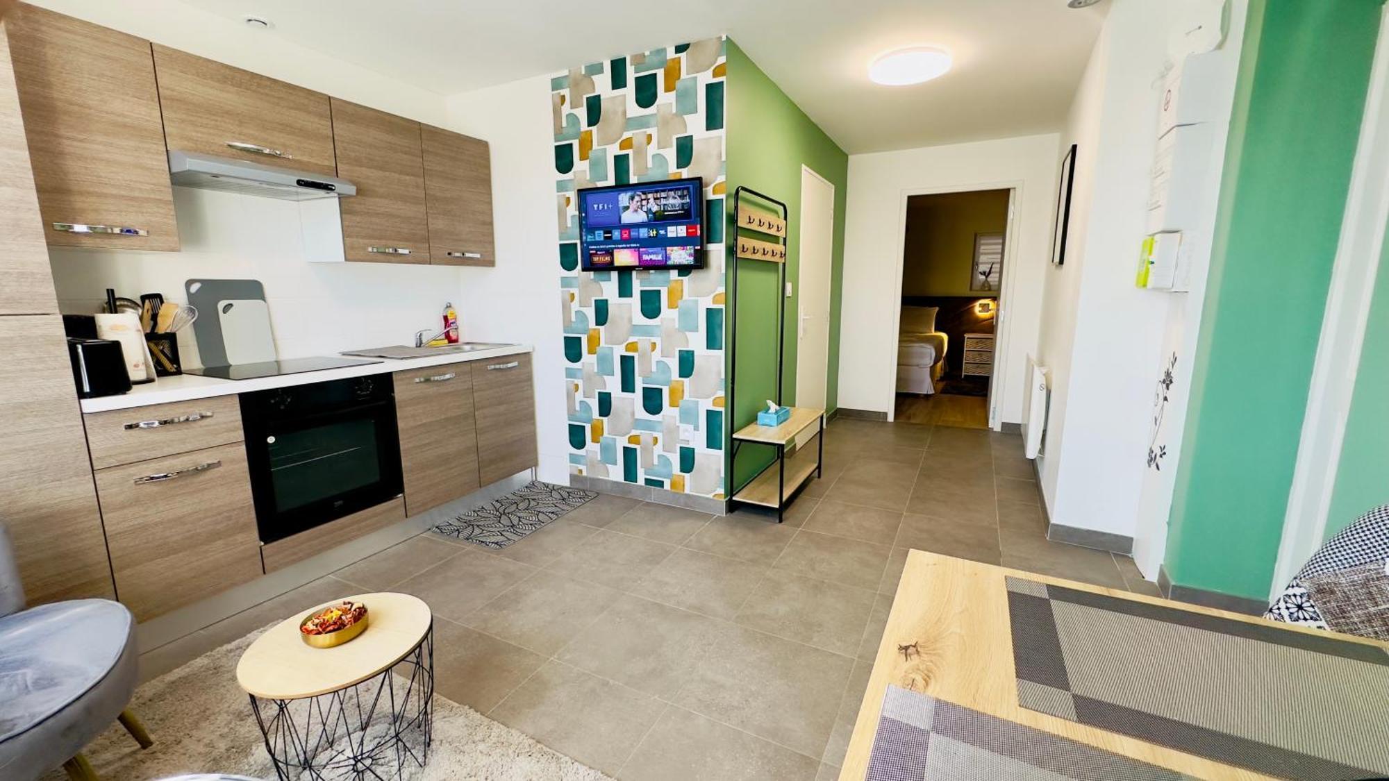 Appartement Cosy A Réminiac Kültér fotó