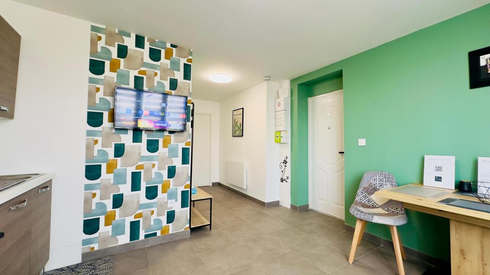 Appartement Cosy A Réminiac Kültér fotó