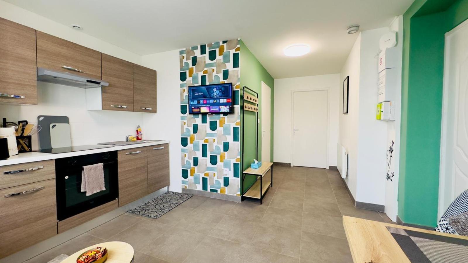 Appartement Cosy A Réminiac Kültér fotó
